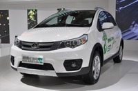 【広州モーターショー11】長城汽車 VOLEEX C20 EV 詳細画像 画像