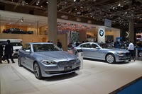 【東京モーターショー11】BMW、ハイブリッド&ディーゼルでエコを訴求 画像