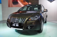 【広州モーターショー11】スズキ SX4 詳細画像 画像