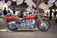 【東京モーターショー11】ヤマハ XVS400ドラッグスター に2012年モデル 画像