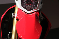【東京モーターショー11】ホンダ CRF250L、「期待できる」価格 画像