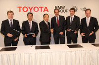【トヨタ BMW提携】トヨタ内山田副社長「自社のディーゼルは撤退しない」 画像