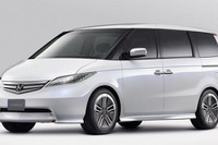 ホンダ『エリシオン』…可変シリンダーV6など2タイプ 画像
