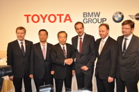 【トヨタ BMW提携】トヨタ内山田副社長「BMWとは従来から技術について議論してきた」 画像