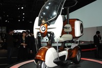 【東京モーターショー11】ホンダ E-Canopy 詳細画像 画像