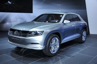 【東京モーターショー11】VW クロスクーペ 詳細画像 画像