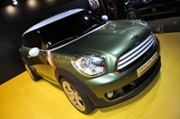【東京モーターショー11】MINI ペースマン 詳細画像 画像