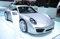 【東京モーターショー11】ポルシェ 911カレラ 詳細画像 画像