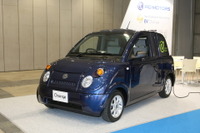 【東京モーターショー11】韓国から小型EV、チェンジ上陸…EVを変えるか 画像