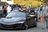 ホンダ NSX 後継、4WDのハイブリッドで確定か 画像