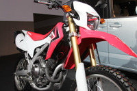 【東京モーターショー11】ホンダのニューモデル、CRF250L はモタード仕様も検討中 画像