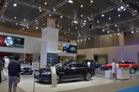 【東京モーターショー11】ハイパワーで1000万円オーバーを揃えたジャガー 画像