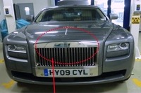 ロールスロイス ゴースト、車両火災に至るおそれ 画像