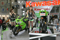【東京モーターサイクルショー04】写真蔵…カワサキブース編 画像