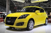 【東京モーターショー11】スズキ スイフト スポーツ 詳細画像 画像