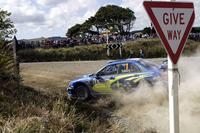 【WRCラリーニュージーランド】レグ2…依然スバル、ソルベルグがリード 画像