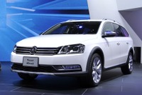 【東京モーターショー11】VW パサートオールトラック 詳細画像 画像