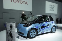 【東京モーターショー11】トヨタ FT-EV III 詳細画像 画像