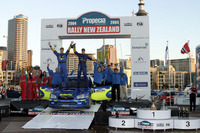 【WRCラリーニュージーランド】リザルト…スバル、ソルベルグが僅差で勝利 画像