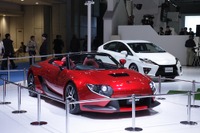 【東京モーターショー11】トヨタ GRMN、ハイブリッドオープンカーを出展 画像