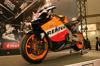 【東京モーターサイクルショー04】写真蔵…ホンダブース編 画像