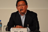 本田技術研究所ミーティング…「原付以上のEV二輪、市販は未定」鈴木二輪R&Dセンター長 画像