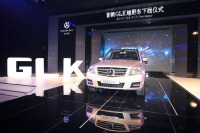 メルセデスベンツGLK、中国で生産開始 画像