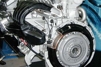 【SAEレポ Vol. 4】BMWエンジンはハイブリッド&amp;“by          Wire” 画像
