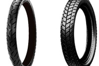 日本ミシュランタイヤ、二輪車用バイアスタイヤ M85 などの追加サイズを発売 画像