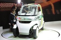 【東京モーターショー11】ダイハツ ピコ…EVは軽自動車より小さいモデルで 画像