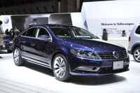 【東京モーターショー11】VW CC 詳細画像 画像