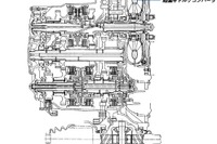 【価値創造ホンダ『ストリーム』】4速ATより短い5速AT 画像
