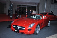 【東京モーターショー11】メルセデスベンツ SLS AMG ロードスター 詳細画像 画像
