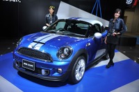 【東京モーターショー11】MINI クーペ 詳細画像 画像