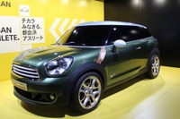 【東京モーターショー11】MINI ペースマンコンセプト …ミニでは飽き足らない欲張りな人へ 画像