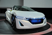 【東京モーターショー11】ホンダ EV-STAR…DNAにあるコンパクトスポーツ 画像
