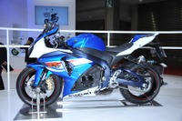 【東京モーターショー11】スズキ GSX-R1000 詳細画像 画像