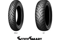 ダンロップ、ビッグスクーター向けタイヤを発売 画像