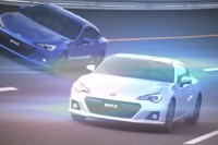 スバルBRZ、ボクサーサウンドを聞け!!［動画］ 画像
