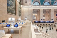 ［アップル］NYグランドセントラル駅に直営店をオープン 画像