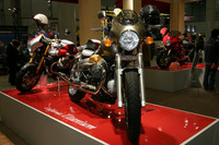 【東京モーターサイクルショー04】写真蔵…モトグッツィ編 画像
