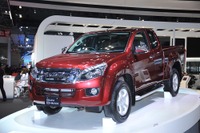 【東京モーターショー11】いすゞ D-MAX 詳細画像 画像