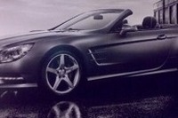 メルセデスベンツ SL 次期型、公式画像が流出か 画像