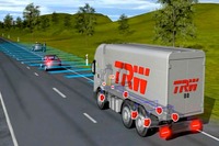 TRW、欧州の商用トラックメーカーにビデオカメラセンサーを供給 画像