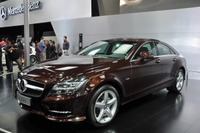 【広州モーターショー11】メルセデスベンツ CLS350 詳細画像 画像