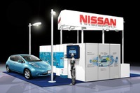 【エコプロダクツ11】日産、体験型学習小学生向けEVキット組み立て 画像