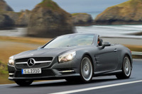 【デトロイトモーターショー12】メルセデス SL 新型発表…オールアルミで140kg軽量化 画像
