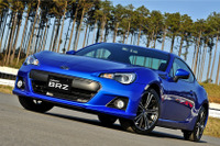［写真蔵］スバル BRZ…低重心を強調するエクステリア 画像