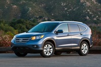 【IIHS衝突安全】ホンダ CR-V 新型、早くも最高評価を獲得 画像