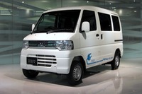 住友三井オートサービス、ミニキャブMiEVを教習所の業務車両にリース 画像